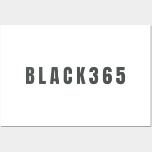 Black 365, Black History, Black culture, Black Lives Matter Posters and Art